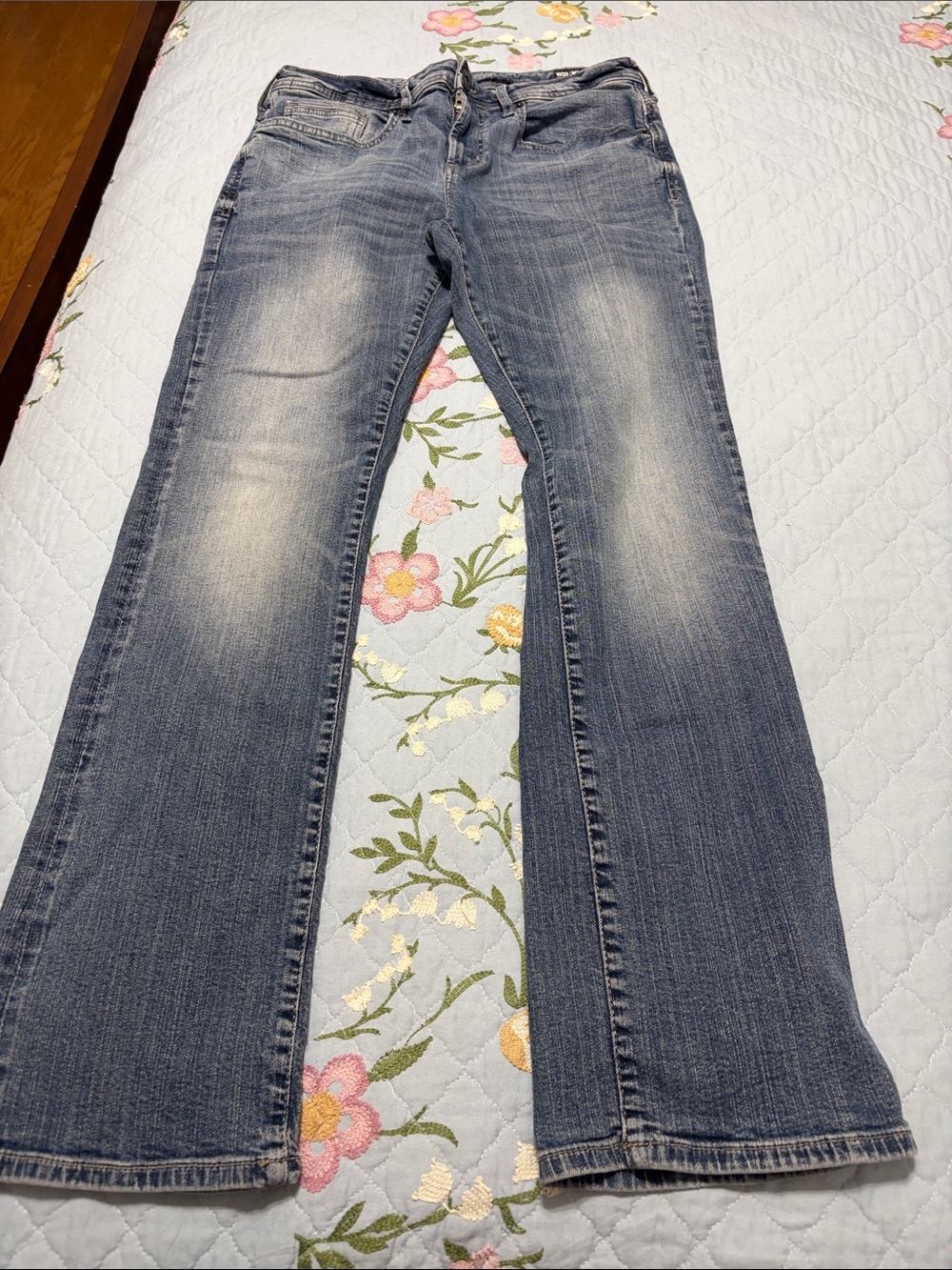 Buffalo Jeans David Bitton Vintage Collection King-X Slim Boot Stretch W33 L32